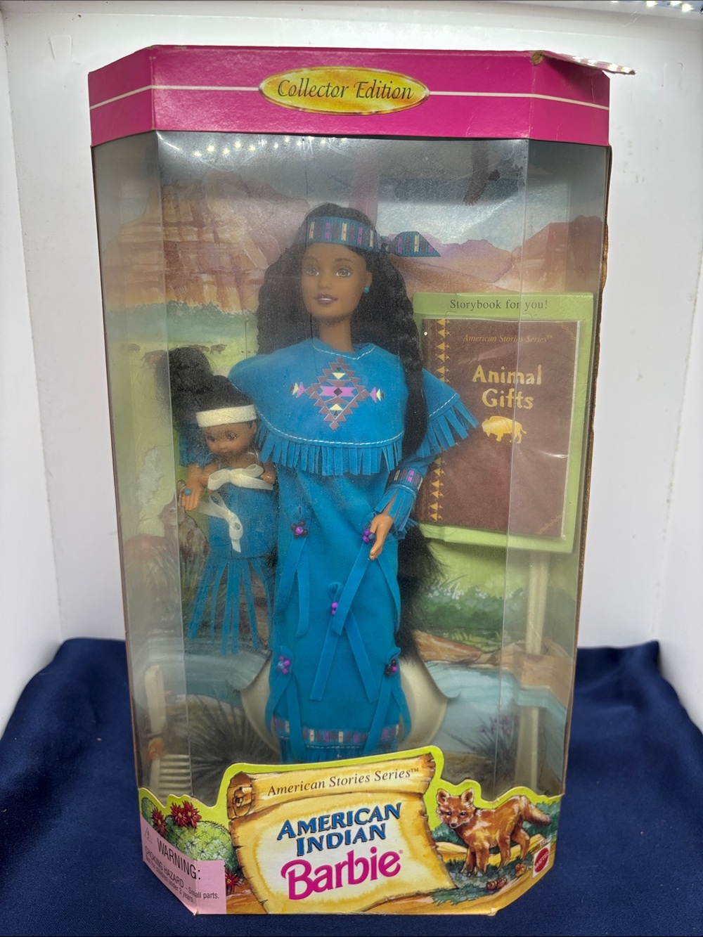 1996 American Indian Barbie “Animal Gifts” collection